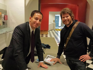 Glenn Greenwald and Barry Fleming